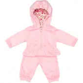 Skrållan Doll Urheiluvaatteet Pink One Size-Pink Vaaleanpunainen One Size 3+ Years Pojat, Tytöt