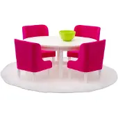 Lundby Nukkekodin Kalusteet, Ruokapöytä