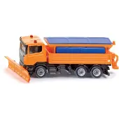 Siku Scania Plogbil 1:87 - Multi/patterned - 155X 65X 75MM