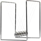 Adlibris Newtons Cradle - Tasapaino pallot - 17 cm