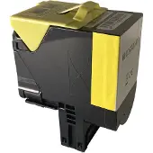 Lexmark 71B0H40 / 71B2HY0 keltainen tarvikekasetti