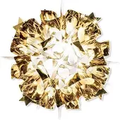 Slamp Design- VELI, himmennettävä, Messinki/kulta, Olohuone/ruokailutila, Synteettinen materiaali, Design,