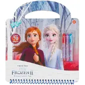 Creative Craft Group Aktiviteettikirja Frozen II