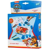 Creative Craft Group Paw Patrol 14-osainen leimasinsetti, 720336