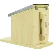 Trixie Feeding Station for Squirrels 12x18x24 cm Beige