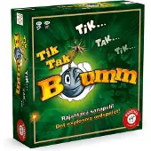 Piatnik Tik Tak Bumm lautapeli (suomenkielinen, ruotsinkielinen)