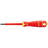 Bahco Ristipääruuvimeisseli B142 PZ0, 75 mm, eristetty