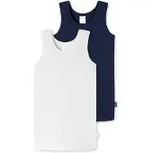 Schiesser Shirt 0/0 - Blue - 92