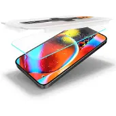Spigen AGL03375, Apple, iPhone 13 Pro Max, Läpinäkyvä, 2 kpl