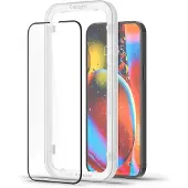 Spigen Glas.tR AlignMaster FC iPhone 13 Pro Max/14 Plus panssaroitu lasi - musta
