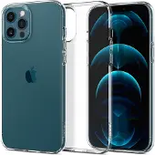 Spigen LIQUID CRYSTAL IPHONE 12/12 PRO CRYSTAL CLEAR