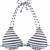 Venice beach Bikinitoppi laivastonsininen / valkoinen