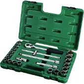Sata Hylsysarja S09060; 1/2''; 24 kpl.