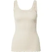 Rosemunde Rwbabette Sl Deep Back Lace Top - Beige - M