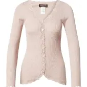Rosemunde Rwbabette Ls V-Neck Regular Lace Ca - Pink - M
