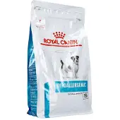 Royal Canin Veterinary Hypoallergenic Small Dog kuivaruoka pienten rotujen allergisille koirille, 1 kg