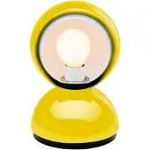 Artemide Eclisse pöytä-/seinävalaisin, keltainen