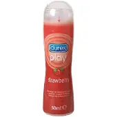 Durex Play Vesipohjainen makea St RAW marjainen liukuvoidegeeli - 50 ml