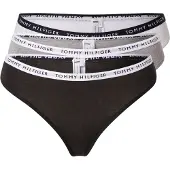 Tommy Hilfiger 3P Thong - Multi/patterned - S