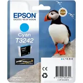 Epson T3242 Mustepatruuna Cyan