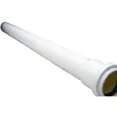 Aliaxis Deutschland GmbH Ht-Pp (Amax Pro) viemäriputki muhvilla valkoinen Ø40 x 2000 mm
