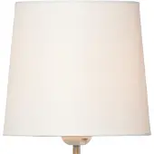 Watt & Veke Basic straight -varjostin, valkoinen, Ø 20 cm – Watt &amp; Veke , Basic straight, Valkoinen, Kangas / tekstiili, Design