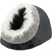 Trixie Minou Iglu - Tummanharmaa/Vaaleanharmaa