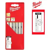 Milwaukee Puukkosahanterä 4932311633; 105 mm; 5 kpl.