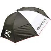 Wilson - Staff Umbrella - Black/White