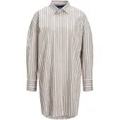 Jack & Jones Lacy Oversized Poplin Jjxx Pitkähihainen Kauluspaita