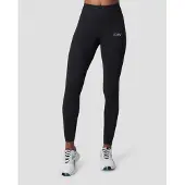 ICANIWILL Ribbed Define Seamless Tights Black