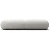 Decotique Atelier Jalkajakkara 226 Cm - Jalkajakkarat Mikrochenillekangas Moon White - 11102110