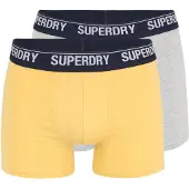 Superdry Multi Boxerit 2 Yksiköt
