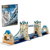 Tachan 3d National Geographic Tower Bridge-palapeli