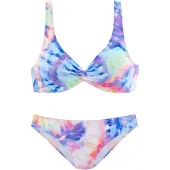 Kangaroos Bikini sininen / monivärinen
