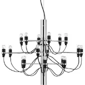Flos 2097/18 kattokruunu, kromi