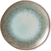 HK Living 70's ruokalautanen Ø26 cm 2 kpl Mineral