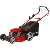 Einhell GC-PM 51/3 S HW-E -bensiinikäyttöinen ruohonleikkuri, 2700 W, 510 mm, 70 L, musta, punainen