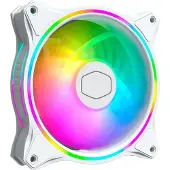 Cooler Master MasterFan MF120 Halo White Edition Tietokonekotelon tuuletin 12 cm 1 kpl(t)