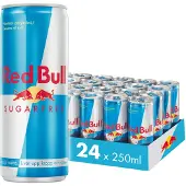 Red Bull Sugarfree 24x250 ml energiajuoma