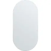 House Doctor Spejl, Hdwalls, Klar - Silver - 70X35CM