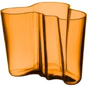 Iittala Aalto maljakko 160 mm, kupari