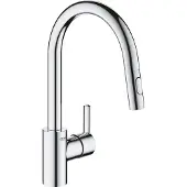 GROHE 31486001 Metallinen Sekoitin - Tyylikäs Keittiöhanat