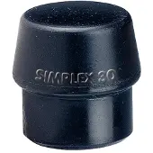 HALDER USA - Simplex-vaihtop n sis osa (3202.06) musta 2,36 tuumaa.