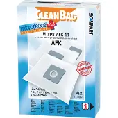 SMC Microfleece+ AFK/Bestron/etc. 4 kpl pölypussi