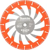 Makita Timanttikatkaisulaikka Rescue; 300 mm