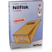 Nilfisk Pölypussit, paperi, 5kpl.