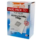 Cleanbag 2687441187, 12 kpl + 2 suodatinta