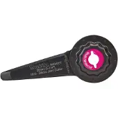 Makita Starlock Max 70mm HCS taivutettu veitsiterä