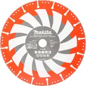 Makita Rescue 230 x 22,23 mm hiomakoneen timanttikatkaisulaikka